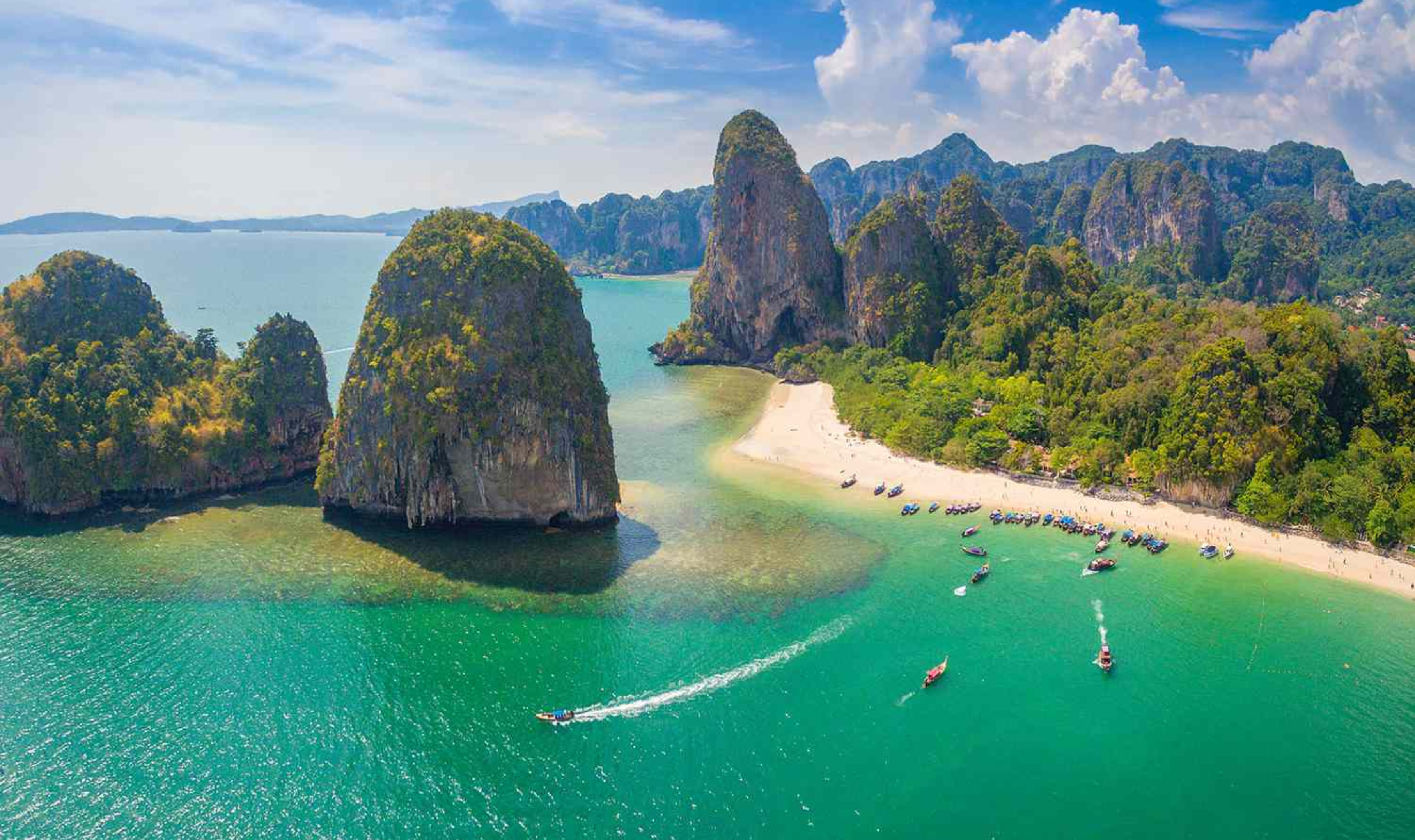 Phi Phi & 4 Islands Tour - Maya Bay