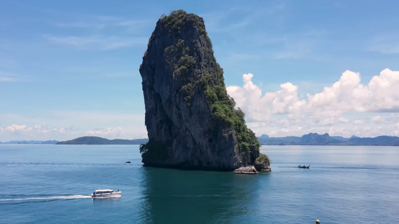 Island scenery near Ao Nang