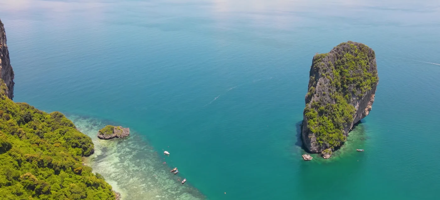 Island scenery near Railay
